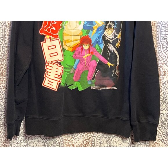 Yuyu Hakusho Anime Graphic Hoodie Size L - Picture 10 of 10